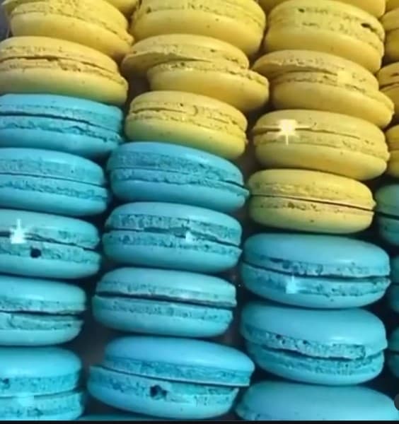 Macarrons de La Nueva