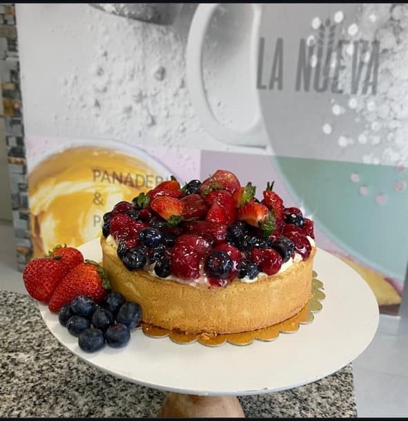Torta de frutilla de La Nueva